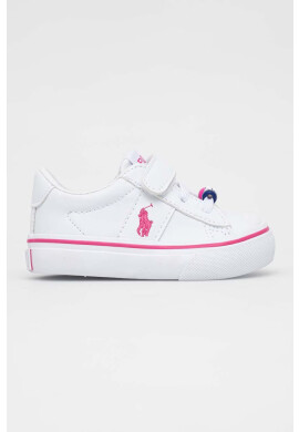Polo Ralph Lauren Детски маратонки в бяло - Pepit.bg