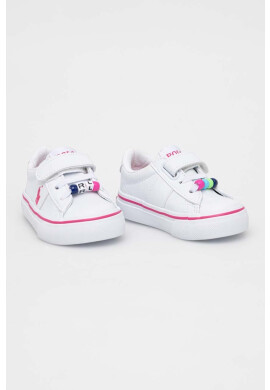 Polo Ralph Lauren Детски маратонки в бяло - Pepit.bg