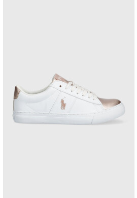 Polo Ralph Lauren Детски маратонки в бяло - Pepit.bg
