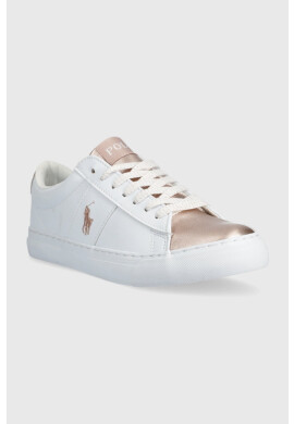 Polo Ralph Lauren Детски маратонки в бяло - Pepit.bg