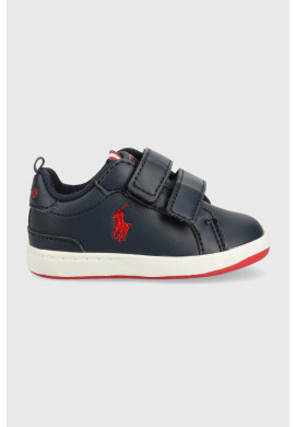 Polo Ralph Lauren Детски маратонки в тъмносиньо - Pepit.bg