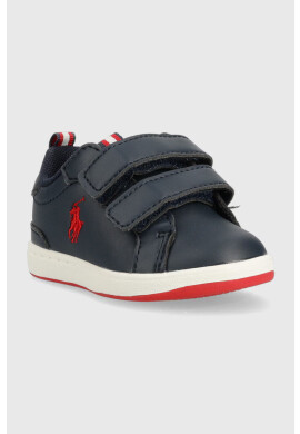 Polo Ralph Lauren Детски маратонки в тъмносиньо - Pepit.bg