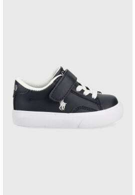 Polo Ralph Lauren Детски маратонки в тъмносиньо - Pepit.bg