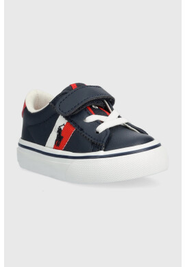 Polo Ralph Lauren Детски маратонки в тъмносиньо - Pepit.bg