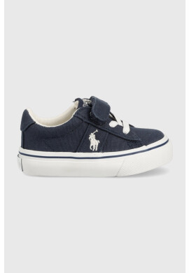 Polo Ralph Lauren Детски маратонки в синьо - Pepit.bg