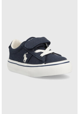 Polo Ralph Lauren Детски маратонки в синьо - Pepit.bg