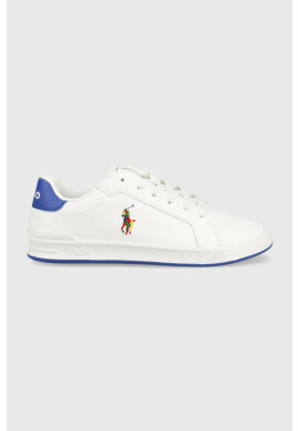 Polo Ralph Lauren Детски маратонки в бяло - Pepit.bg