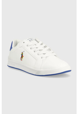 Polo Ralph Lauren Детски маратонки в бяло - Pepit.bg