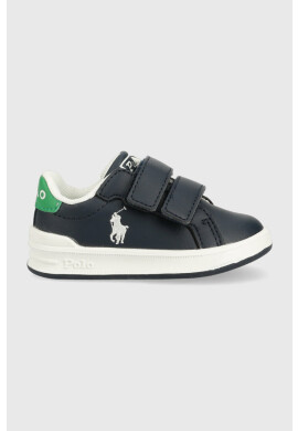 Polo Ralph Lauren Детски маратонки в тъмносиньо - Pepit.bg