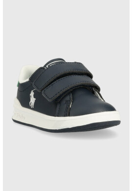 Polo Ralph Lauren Детски маратонки в тъмносиньо - Pepit.bg