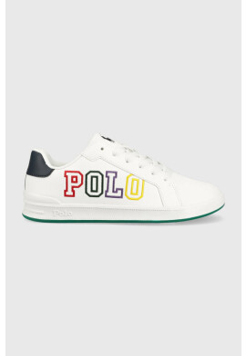 Polo Ralph Lauren Детски маратонки в бяло - Pepit.bg