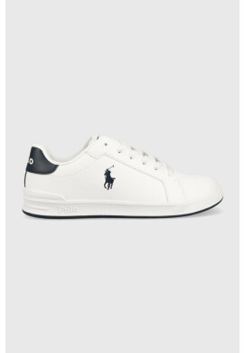 Polo Ralph Lauren Детски маратонки в бяло - Pepit.bg