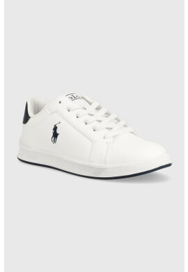 Polo Ralph Lauren Детски маратонки в бяло - Pepit.bg
