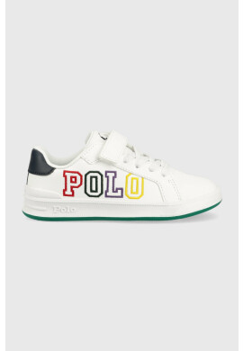 Polo Ralph Lauren Детски маратонки в бяло - Pepit.bg