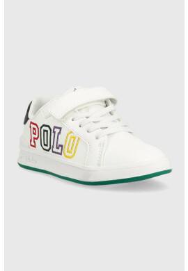 Polo Ralph Lauren Детски маратонки в бяло - Pepit.bg