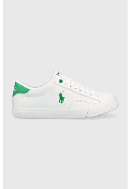 Polo Ralph Lauren Детски маратонки в бяло - Pepit.bg