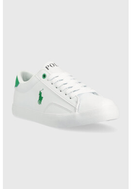 Polo Ralph Lauren Детски маратонки в бяло - Pepit.bg