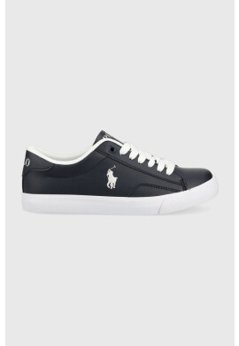Polo Ralph Lauren Детски маратонки в тъмносиньо - Pepit.bg