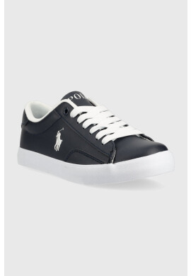 Polo Ralph Lauren Детски маратонки в тъмносиньо - Pepit.bg