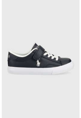 Polo Ralph Lauren Детски маратонки в тъмносиньо - Pepit.bg
