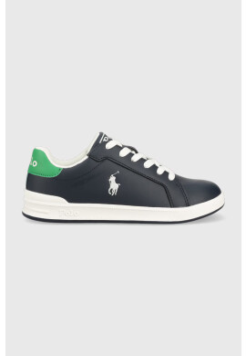 Polo Ralph Lauren Детски маратонки в тъмносиньо - Pepit.bg