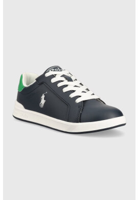 Polo Ralph Lauren Детски маратонки в тъмносиньо - Pepit.bg