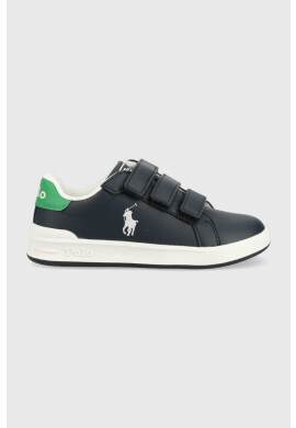 Polo Ralph Lauren Детски маратонки в тъмносиньо - Pepit.bg