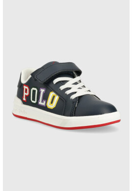Polo Ralph Lauren Детски маратонки в тъмносиньо - Pepit.bg