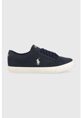 Polo Ralph Lauren Детски маратонки в тъмносиньо - Pepit.bg