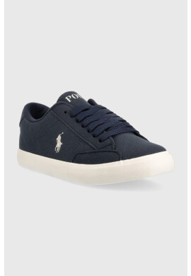 Polo Ralph Lauren Детски маратонки в тъмносиньо - Pepit.bg