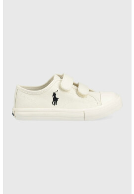 Polo Ralph Lauren Детски ниски кецове в бяло - Pepit.bg