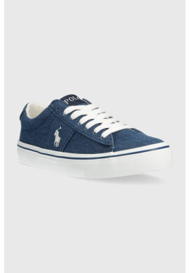Polo Ralph Lauren Детски ниски кецове в синьо - Pepit.bg