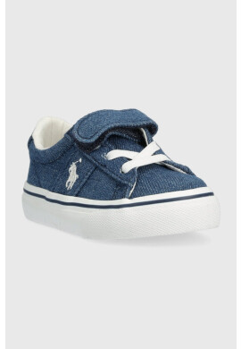 Polo Ralph Lauren Детски ниски кецове в синьо - Pepit.bg