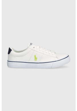 Polo Ralph Lauren Детски ниски кецове в бяло - Pepit.bg
