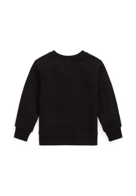 Polo Ralph Lauren Детски суичър в черно с принт - Pepit.bg