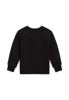 Polo Ralph Lauren Детски суичър в черно с принт - Pepit.bg