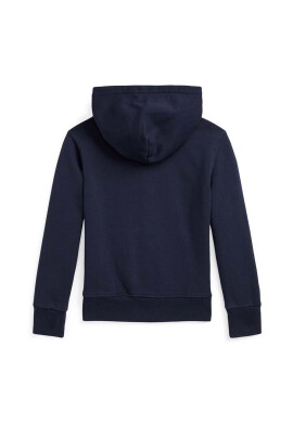 Polo Ralph Lauren Детски суичър в тъмносиньо с качулка с апликация - Pepit.bg