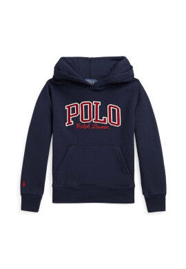 Polo Ralph Lauren Детски суичър в тъмносиньо с апликация - Pepit.bg