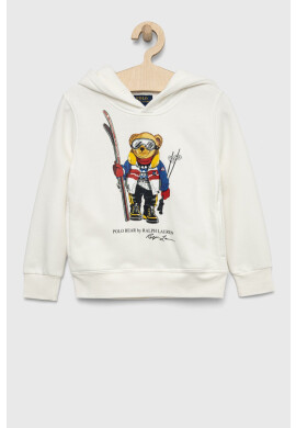 Polo Ralph Lauren Детски суичър в черно с принт - Pepit.bg