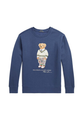 Polo Ralph Lauren Детски суичър в тъмносиньо с изчистен дизайн - Pepit.bg
