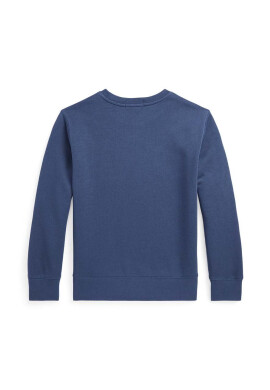 Polo Ralph Lauren Детски суичър в тъмносиньо с изчистен дизайн - Pepit.bg