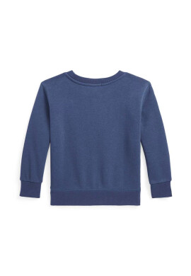 Polo Ralph Lauren Детски суичър в тъмносиньо с принт - Pepit.bg