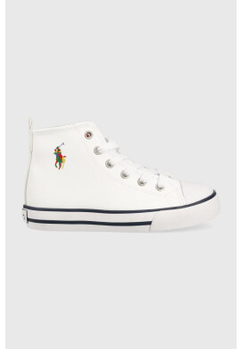 Polo Ralph Lauren Детски високи кецове в бяло - Pepit.bg