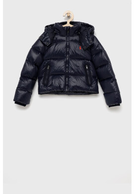 Polo Ralph Lauren Детско пухено яке в тъмносиньо - Pepit.bg
