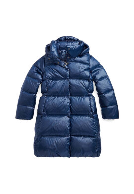 Polo Ralph Lauren Детско пухено яке в тъмносиньо - Pepit.bg