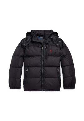 Polo Ralph Lauren Детско пухено яке в черно - Pepit.bg