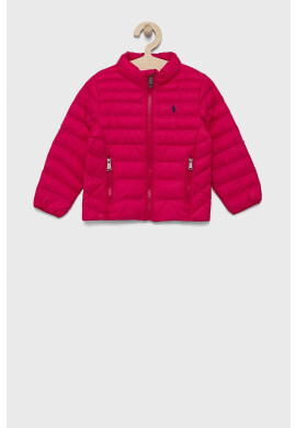 Polo Ralph Lauren Детско яке в розово - Pepit.bg