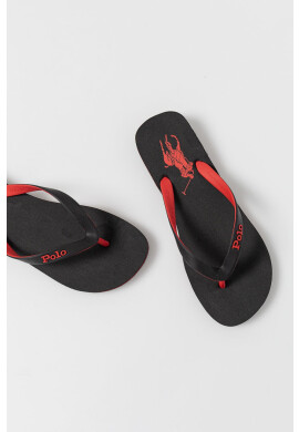 Polo Ralph Lauren Джапанки мъжки в черно - Pepit.bg