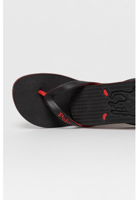 Polo Ralph Lauren Джапанки мъжки в черно - Pepit.bg