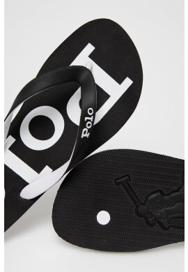 Polo Ralph Lauren Джапанки мъжки в черно - Pepit.bg